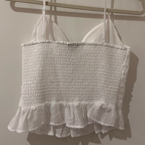 Express size m white blouse - Picture 2 of 2